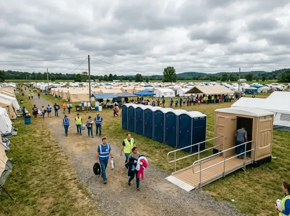 disaster-relief-camp-restrooms-010 — frequently asked questions, Dumpster & Portable Bathrooms Rental in Crozet, VA